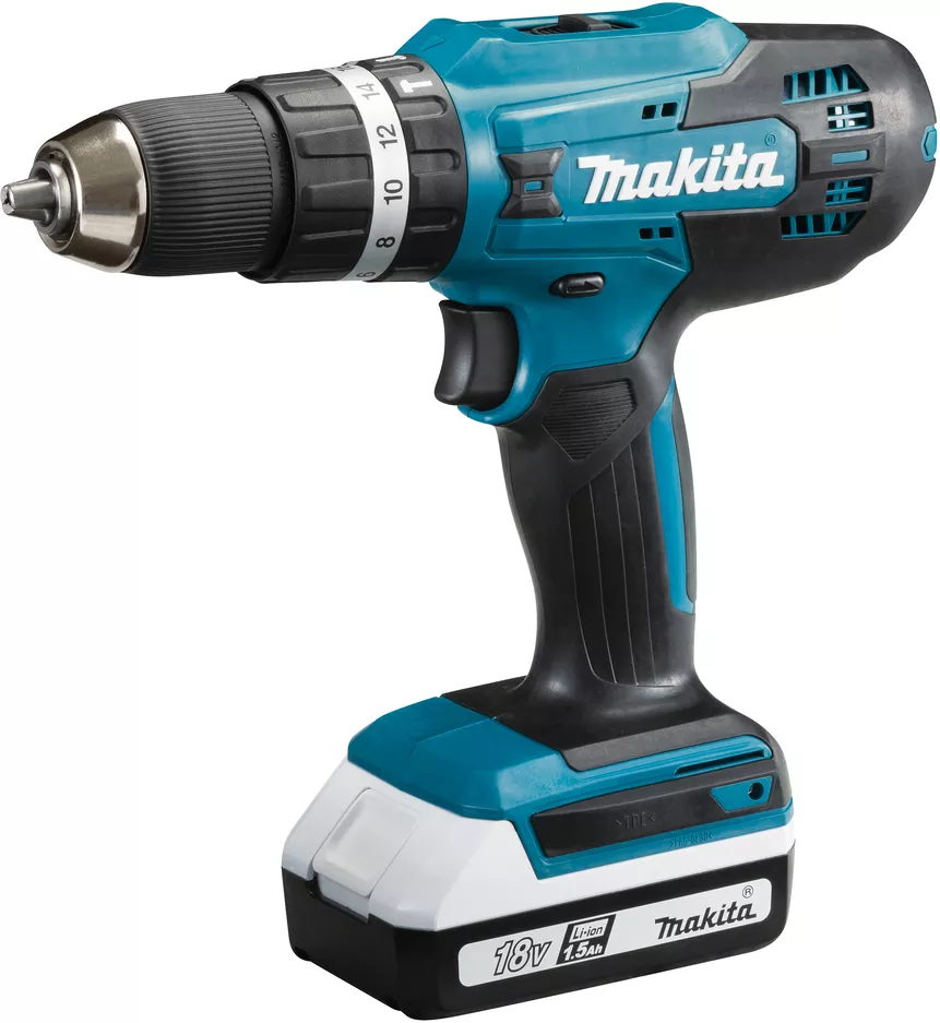 Ударная дрель-шуруповерт Makita HP488DWAE