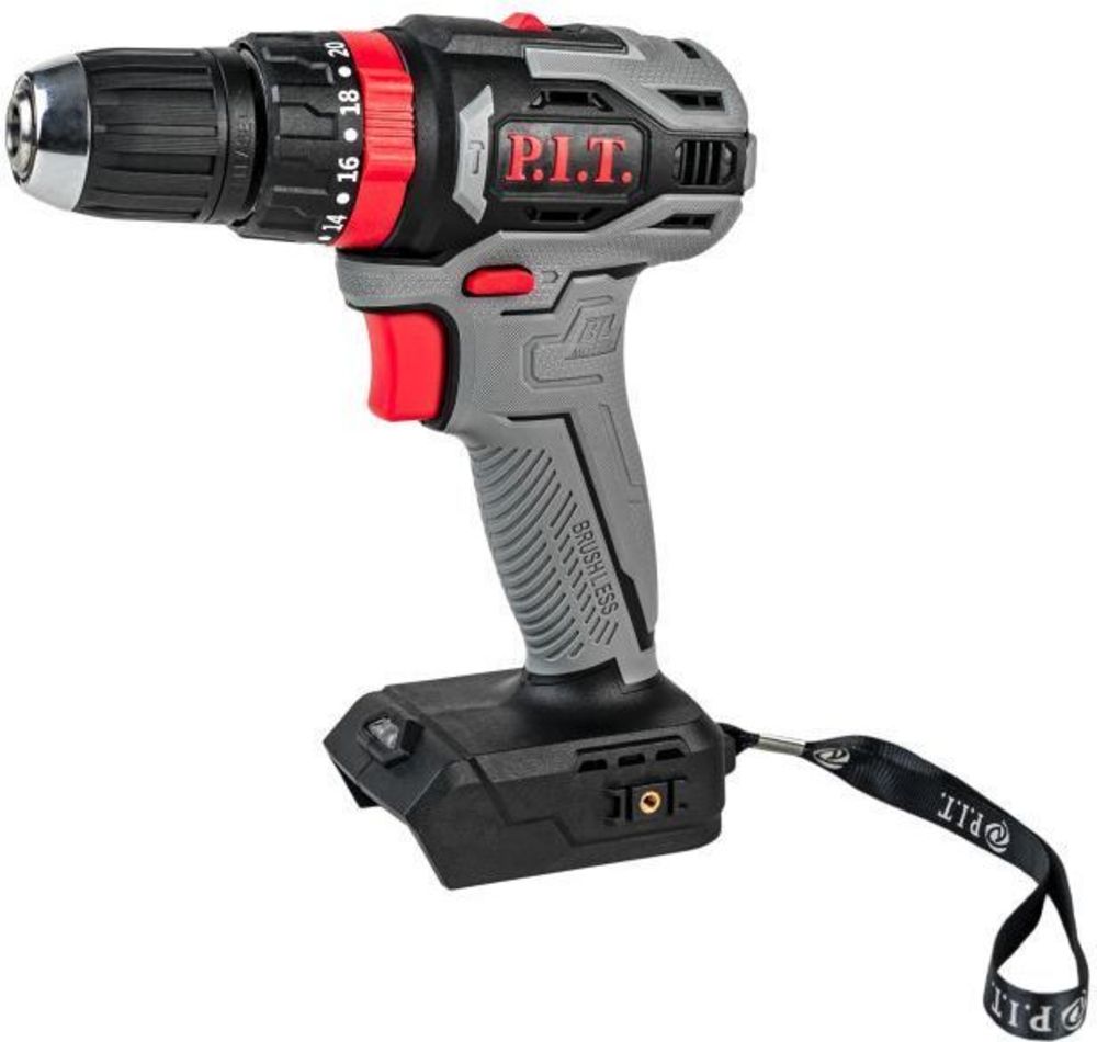 Ударная дрель-шуруповерт P.I.T PSB20H-10B