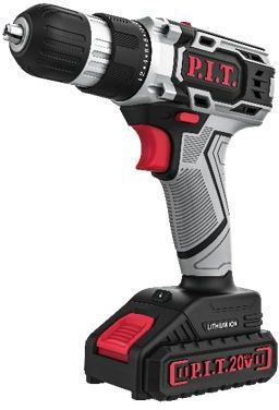 Ударная дрель-шуруповерт P.I.T PSR18-D3 Promo
