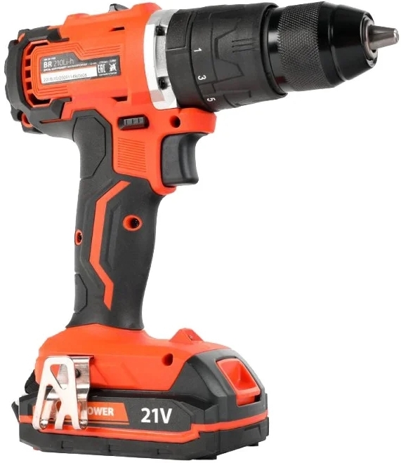 Ударная дрель-шуруповерт Patriot BR 210UES