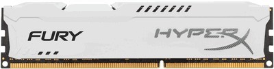8Gb HyperX Fury White HX316C10FW/8 DDR3 PC3-12800 8Gb