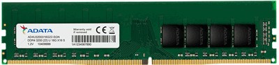 A-Data 16GB DDR4 PC4-25600 AD4U320032G22-SGN