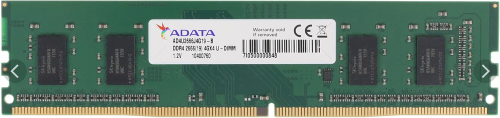 A-Data Premier AD4U2666J4G19-B DDR4 PC4-21300 4Gb