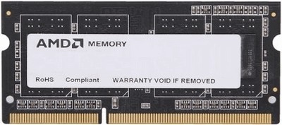 AMD R534G1601S1SL-UO DDR3 PC-12800 4Gb