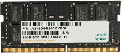 Apacer AS16GGB26CQYBGH DDR4 PC4-21300 16Gb