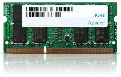 Apacer DV.04G2K.KAM DDR3 PC-12800 4Gb