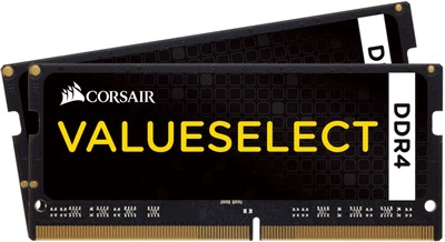 Corsair Value Select CMSO16GX4M2A2133C15 DDR4 PC4-17000 2x8GB
