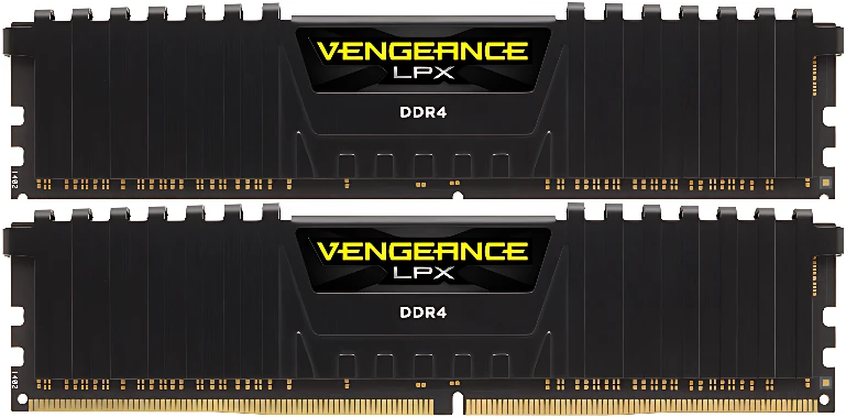 Corsair Vengeance LPX Black 2x8GB DDR4 PC4-21300 CMK16GX4M2A2666C16
