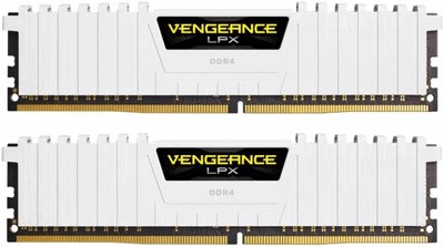 Corsair Vengeance LPX CMK16GX4M2B3200C16W DDR4 PC4-25600 2х8Gb