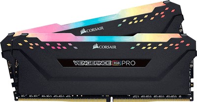 Corsair Vengeance RGB PRO CMW16GX4M2C3200C16 DDR4 PC4-25600 2x8Gb
