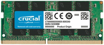 Crucial 16GB DDR4 SODIMM PC4-21300 CT16G4SFRA266