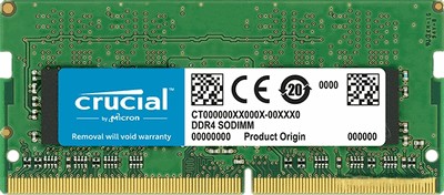 Crucial 32GB DDR4 SODIMM PC4-21300 CT32G4SFD8266
