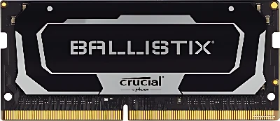 Crucial Ballistix 2x8GB DDR4 SODIMM PC4-25600 BL2K8G32C16S4B