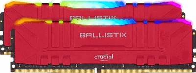 Crucial Ballistix RGB 2x16GB DDR4 PC4-25600 BL2K16G32C16U4RL