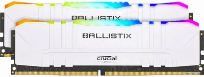 Crucial Ballistix RGB 2x8GB DDR4 PC4-25600 BL2K8G32C16U4WL