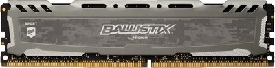 Crucial Ballistix Sport LT BLS8G4D30AESBK DDR4 PC4-24000 8Gb