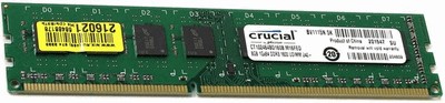 Crucial CT102464BD160B DDR3 PC3-12800 8Gb