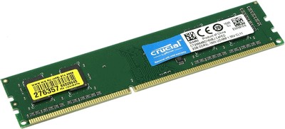Crucial CT25664BD160BJ DDR3 PC3-12800 2GB