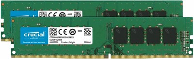 Crucial CT2K4G4DFS824A DDR4 PC4-19200 2x4GB