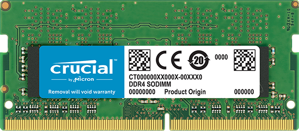 Crucial CT4G4SFS824A DDR4 PC4-19200 4Gb