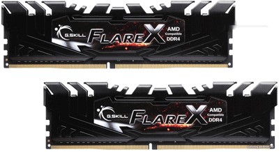 G.SKILL Flare X 2x8GB DDR4 PC4-25600 F4-3200C14D-16GFX