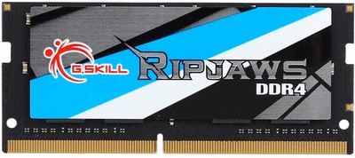 G.SKILL Ripjaws 16GB DDR4 SODIMM PC4-25600 F4-3200C22S-16GRS