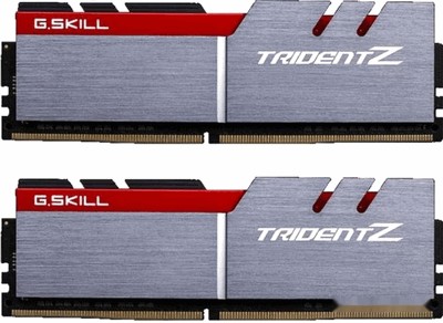 G.SKILL Trident Z 2x16GB DDR4 PC4-25600 F4-3200C16D-32GTZ