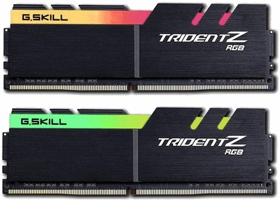 G.SKILL Trident Z RGB 2x8GB DDR4 PC4-28800 F4-3600C16D-16GTZRC