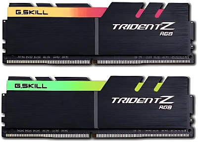 G.SKILL Trident Z RGB 2x8GB DDR4 PC4-28800 F4-3600C16D-16GTZRC