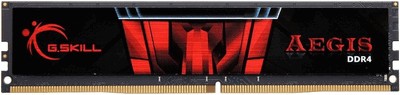 G.Skill Aegis F4-2400C15S-4GIS DDR4 PC4-19200 4GB