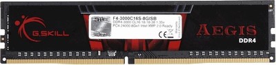 G.Skill Aegis F4-3000C16S-8GISB DDR4 PC4-24000 8GB