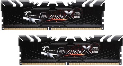 G.Skill Flare X 2x16GB DDR4 PC4-25600 F4-3200C16D-32GFX