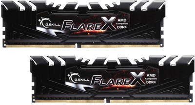 G.Skill Flare X 2x8GB DDR4 PC4-25600 F4-3200C16D-16GFX