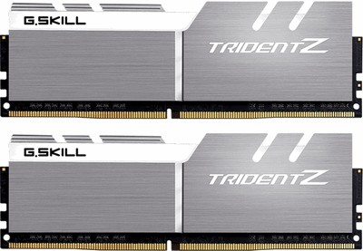 G.Skill Trident Z (F4-3200C16D-32GTZSW) DDR4 PC4-25600 2x16GB