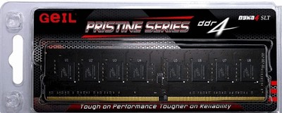 GeIL Pristine 4GB DDR4 PC4-21300 GP44GB2666C19SC