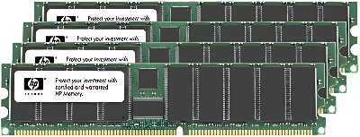 HP 202173-B21 DDR PC-1600 4x2GB
