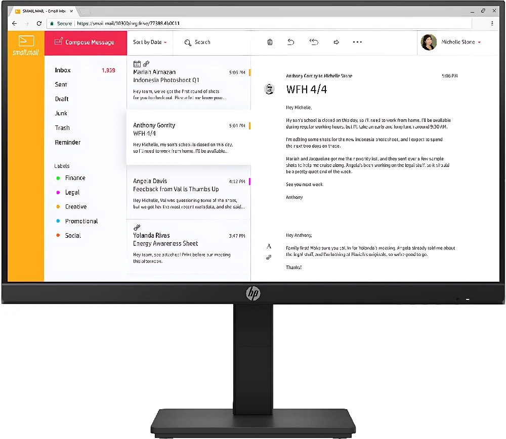 HP P24h G4 (7VH44AA)