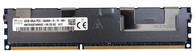 Hynix 32GB DDR3 PC3-10600R HMT84GR7AMR4C-H9
