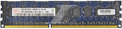 Hynix HMT125R7BFR8C-H9 DDR3 PC3-10600 2Gb