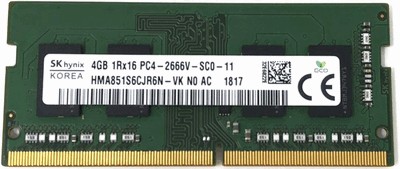 Hynix Original HMA851S6CJR6N DDR4 PC3-19200 4Gb