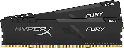 HyperX Fury 2x16GB DDR4 PC4-19200 HX424C15FB3K2/32