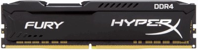 HyperX Fury Black 16Gb PC-21300 DDR4-2666 HX426C16FB/16