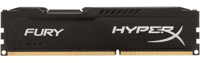 HyperX Fury Black HX318C10FB/4 DDR3 PC-15000 4Gb