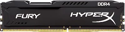 HyperX Fury Black HX424C15FB/4 DDR4 PC4-19200 4Gb