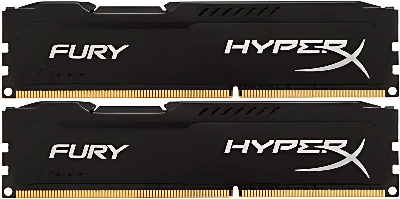 HyperX Fury Black HX430C15FB3K2/8 DDR4 PC4-24000 2x4GB