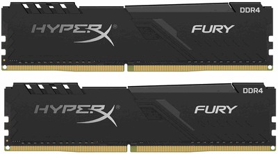 HyperX Fury Black HX432C16FB3K2/64 DDR4 PC4-25600 2x32GB