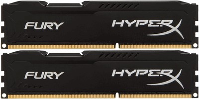 HyperX Fury Black HX436C17FB3K2/16 DDR4 PC4-28800 2x8GB