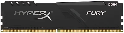 HyperX Fury Black HX437C19FB3/8 DDR4 PC4-29800 8GB