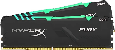 HyperX Fury RGB 2x16GB DDR4 PC4-29800 HX437C19FB3AK2/32