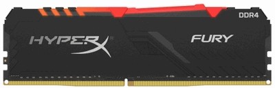 HyperX Fury RGB 8GB DDR4 PC4-29800 HX437C19FB3A/8